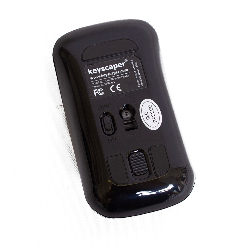Classic Oregon O, Mouse, Tech, Keyscaper, Linen, Wireless, 875564